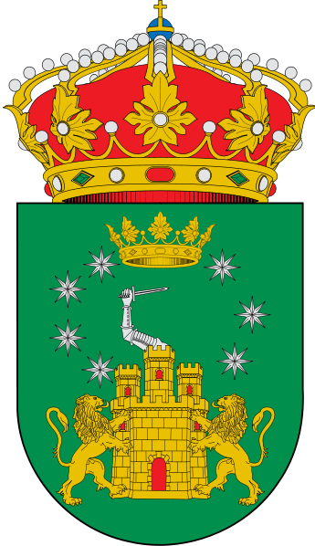 Escudo de Hellín/Arms (crest) of Hellín