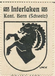 Wappen von/Blason de Interlaken