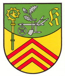 Wappen von Kröppen/Arms (crest) of Kröppen