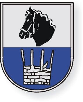 Wappen von Laffeld/Arms (crest) of Laffeld