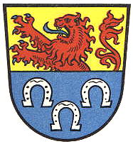 Wappen von Pfungstadt/Arms (crest) of Pfungstadt