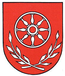 Wappen von Poppenhausen (Wittighausen)/Arms (crest) of Poppenhausen (Wittighausen)