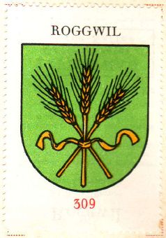 Wappen von/Blason de Roggwil (Bern)