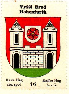 Coat of arms (crest) of Vyšší Brod