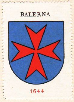 Wappen von/Blason de Balerna