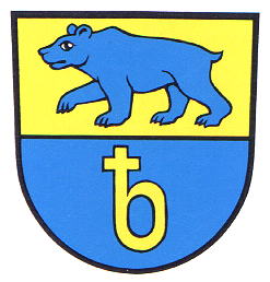 Wappen von Bärenthal/Arms (crest) of Bärenthal
