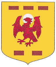 Wapen van Elsendorp/Arms (crest) of Elsendorp