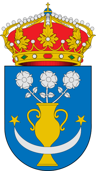 Escudo de Galaroza/Arms (crest) of Galaroza
