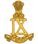 Coat of arms (crest) of the Jat Regiment, Indian Army
