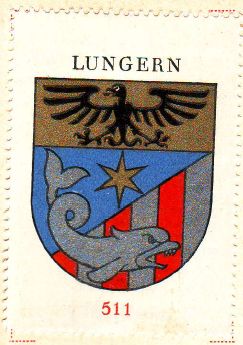 Wappen von/Blason de Lungern