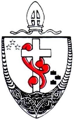 Arms (crest) of the Maori Anglican Diocese of Te Tai Tokerau