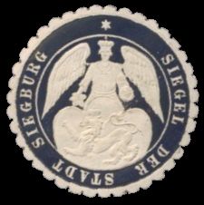 Wappen von Siegburg/Coat of arms (crest) of Siegburg