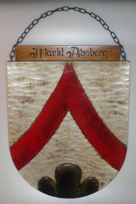 Wappen von Absberg/Coat of arms (crest) of Absberg