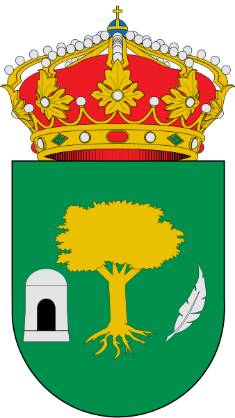 Escudo de Alájar/Arms (crest) of Alájar