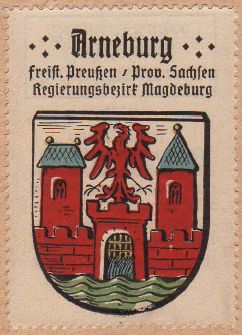 Wappen von Arneburg