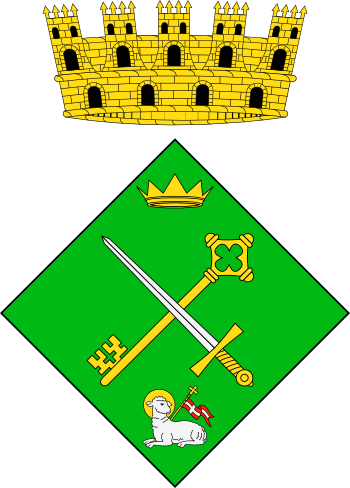 Escudo de Arres/Arms (crest) of Arres