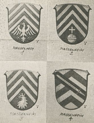 Wappen von Massenheim (Bad Vilbel)/Coat of arms (crest) of Massenheim (Bad Vilbel)