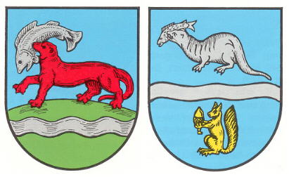 Wappen von Otterbach/Arms (crest) of Otterbach