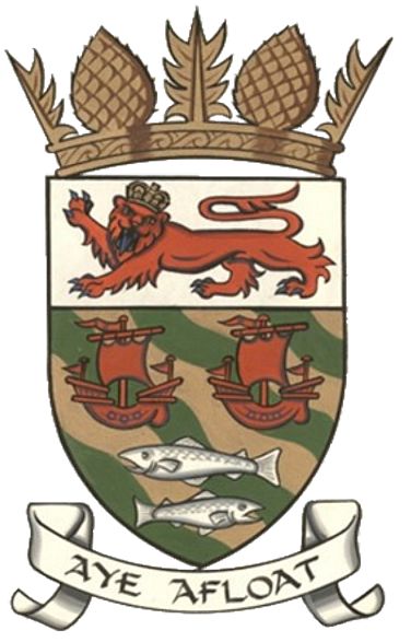 Arms (crest) of Portknockie