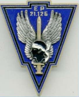 Coat of arms (crest) of the Protection Squadron 21-126, French Air Force