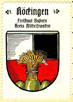 Wappen von Röckingen/Coat of arms (crest) of Röckingen