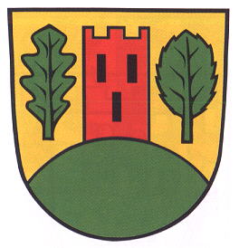Wappen von Straufhain/Arms (crest) of Straufhain