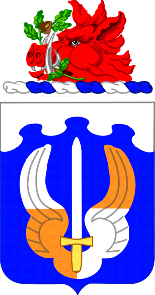 Coat of arms (crest) of 171st Aviation Regiment, Georgia Army National Guard