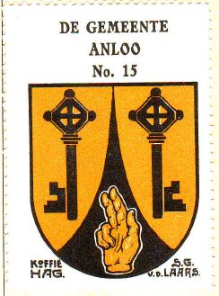 Wapen van Anloo/Arms (crest) of Anloo