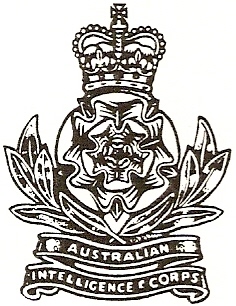 Coat of arms (crest) of the Australian Intelligence Corps, Australia