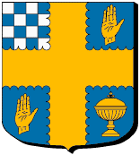 Blason de Le Blanc-Mesnil/Arms of Le Blanc-Mesnil