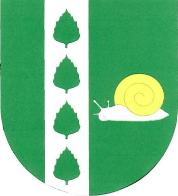 Arms (crest) of Březina (Svitavy)