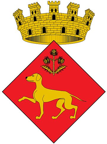 Escudo de Calaf/Arms (crest) of Calaf