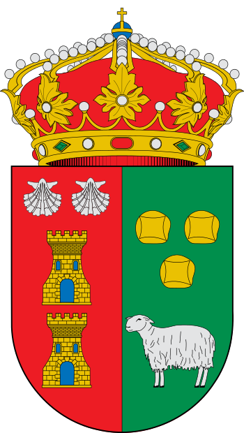 Escudo de Carrias/Arms (crest) of Carrias