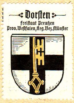 Wappen von Dorsten/Coat of arms (crest) of Dorsten