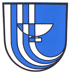 Wappen von Karlsbad/Arms (crest) of Karlsbad