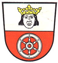 Wappen von Königshofen/Arms (crest) of Königshofen