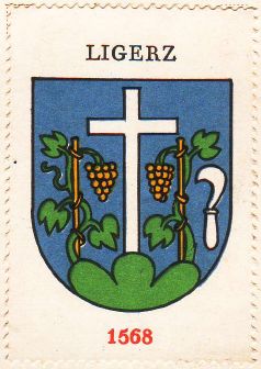 Wappen von/Blason de Ligerz