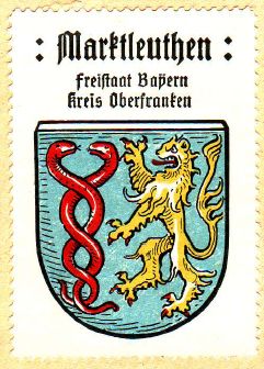 Wappen von Marktleuthen/Coat of arms (crest) of Marktleuthen