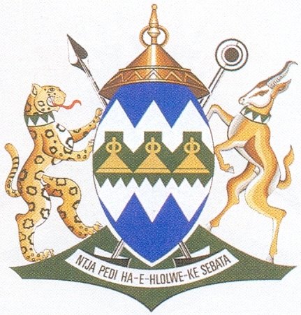 Arms (crest) of Molefe Tribal Authority