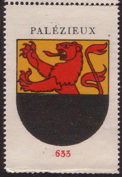 Wappen von/Blason de Palézieux