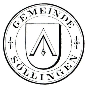 Wappen von Söllingen (Pfinztal)/Coat of arms (crest) of Söllingen (Pfinztal)