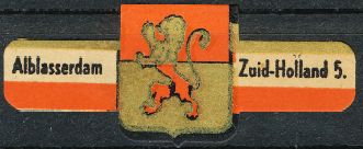 Wapen van Alblasserdam/Arms of Alblasserdam