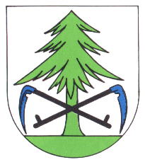 Wappen von Binzgen/Arms (crest) of Binzgen