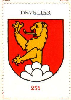 Wappen von/Blason de Develier