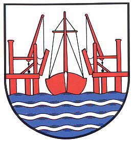 Wappen von Heiligenstedten/Arms of Heiligenstedten