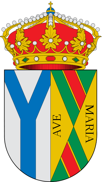 Escudo de Horcajo de la Sierra-Aoslos/Arms (crest) of Horcajo de la Sierra-Aoslos