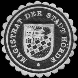 Wappen von Hörde/Coat of arms (crest) of Hörde