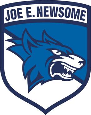 Arms of Joe E. Newsome High School Junior Reserve Officer Training Corps, US Army