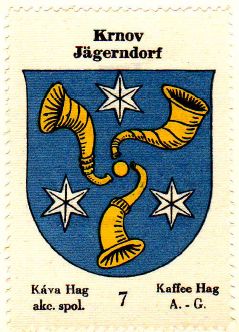 Arms of Krnov
