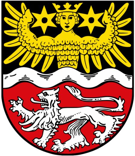 Wappen von Krummhörn/Arms of Krummhörn